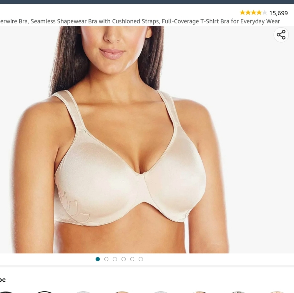 Bali full coverage bra